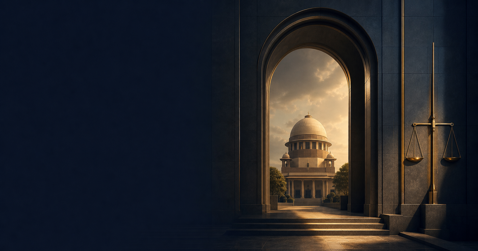 Court architecture representing prepared advocacy